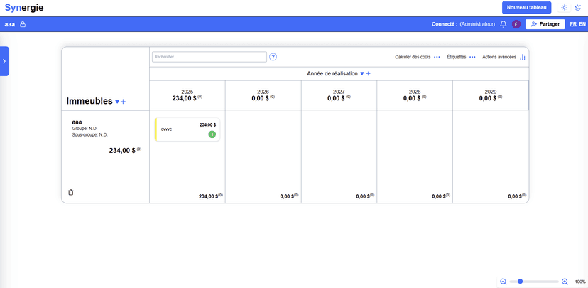 Site fait pour Patrick, CEO de Groupe Excellence Technologie